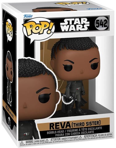 Figurine Funko Pop! N°542 - Star Wars - Reva
